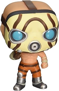 Funko POP Games: Borderlands Psycho Action Figure,Multi-colored