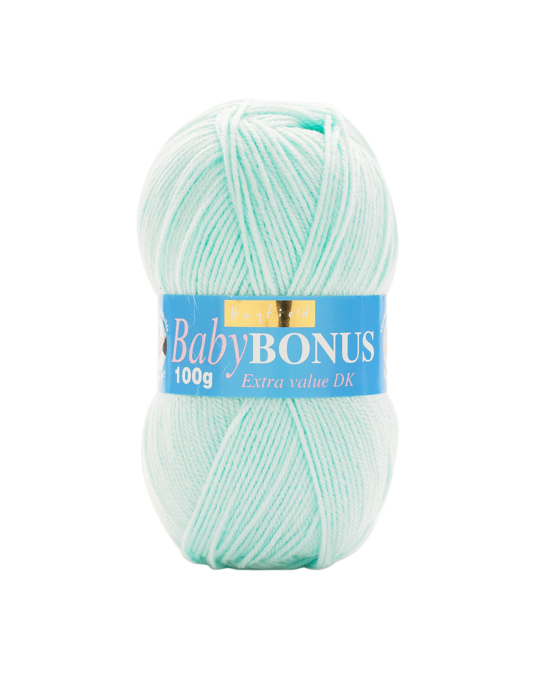 Wool Hayfield Bonus DK Double Knitting, Baby Mint (853), 100g