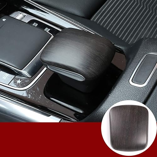 YIWANG - Funda para consola de Mercedes Benz B GLB Class W247 X247 2019 2020 (madera de roble ABS)