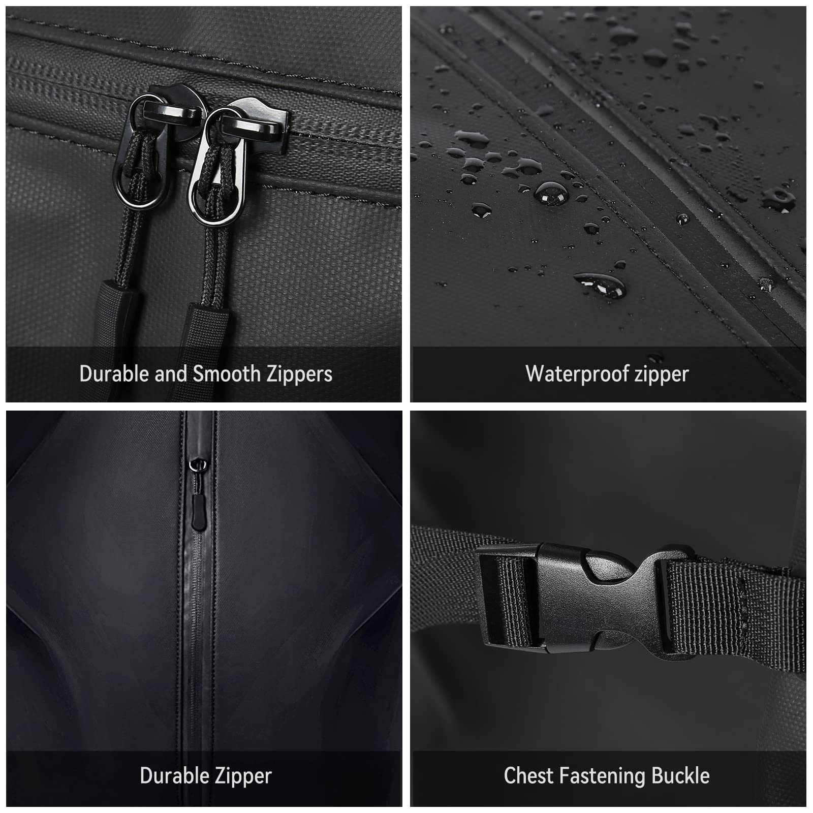 HYC00 Mochilas de Motocicleta para Hombres, Mochila Impermeable para Casco, Accesorios de Motocicleta, Bolsas para Laptop, Mochilas de Viaje, Bolsas Escolares para Estudiantes