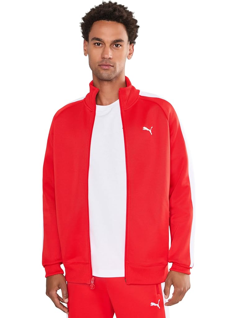 Red PUMA T7 Always On Track Jacket