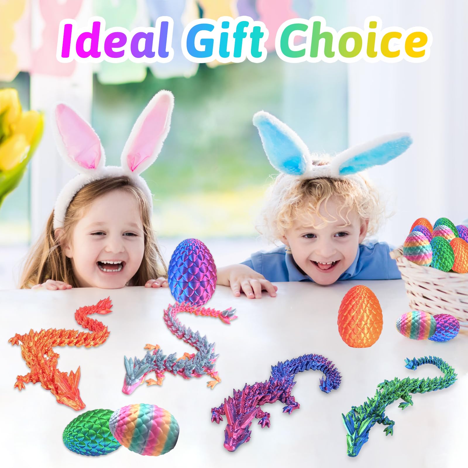 4pcs Dragon Eggs With Dragon Inside 3d Dragon Egg 3d Desertcart