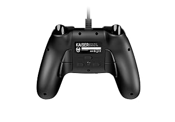 KROM Kaiser NXKROMKSR - Gamepad, PC, PS3, PS4, Black