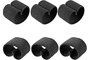 Giantree 6 Pcs Elastic Belt Keepers: Keep Your Backpack Straps in Place
