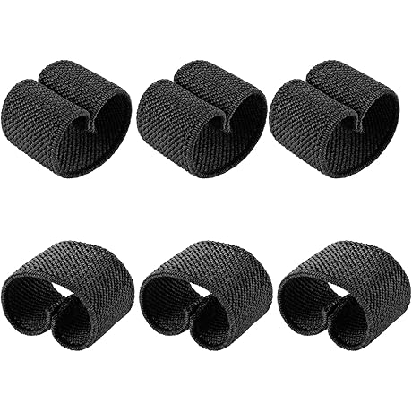 Giantree 6 Pcs Elastic Belt Keepers: Keep Your Backpack Straps in Place