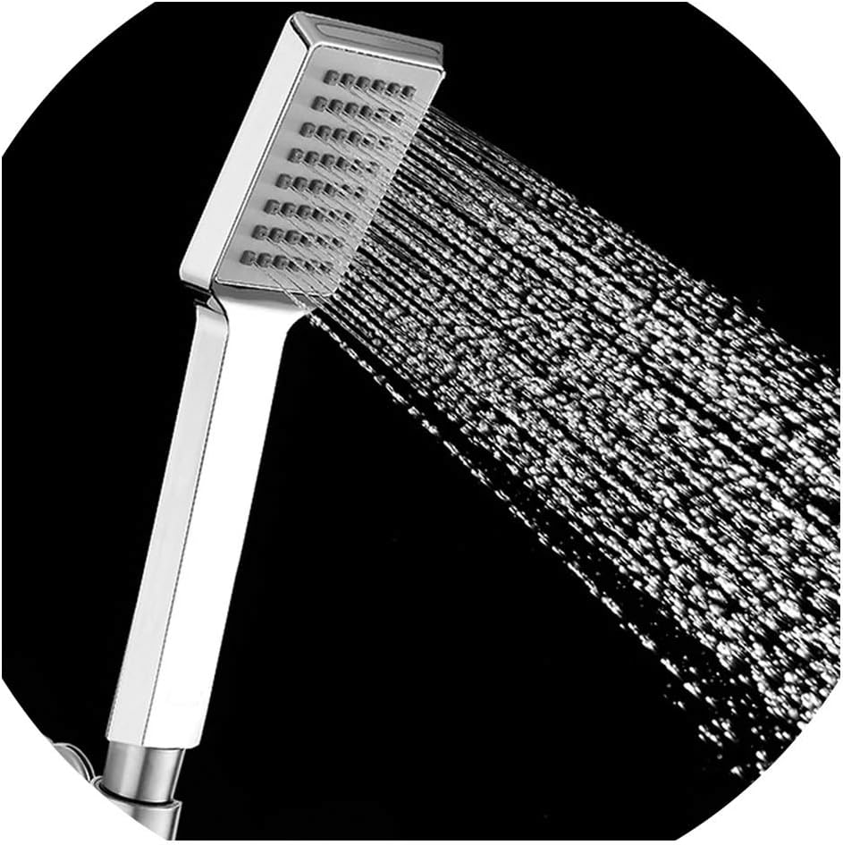 Showerheads Handheld Water Saving Abs Bath Hand Shower Chrome Plated