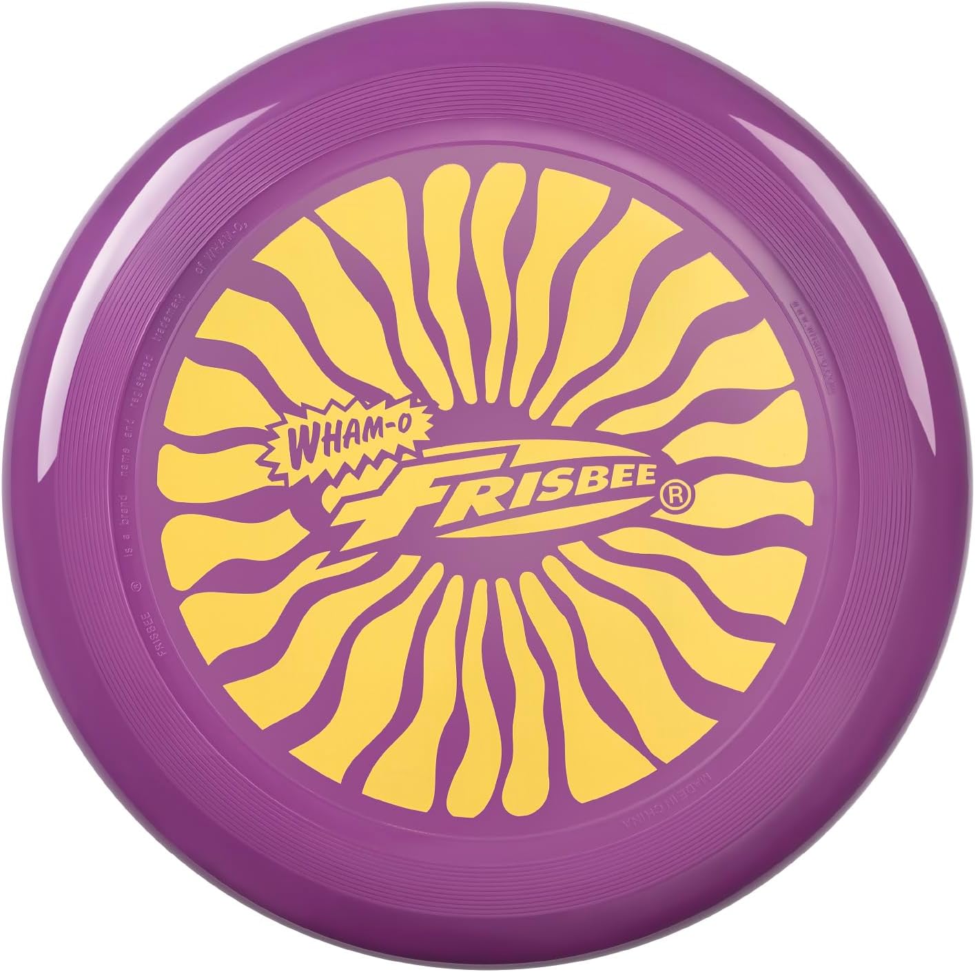 Wham-O Frisbee Cool Flyer Flying Disc - 9.95 Inch Lightweight 130g Durable Grip for Beach Park Backyard Kids Pets