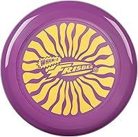 Wham-O Frisbee Cool Flyer Flying Disc - 9.95 Inch Lightweight 130g Durable Grip for Beach Park Backyard Kids Pets