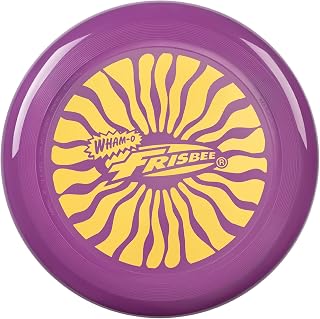 Wham-O Frisbee Cool Flyer Flying Disc - 9.95 Inch Lightweight 130g Durable Grip for Beach Park Backyard Kids Pets