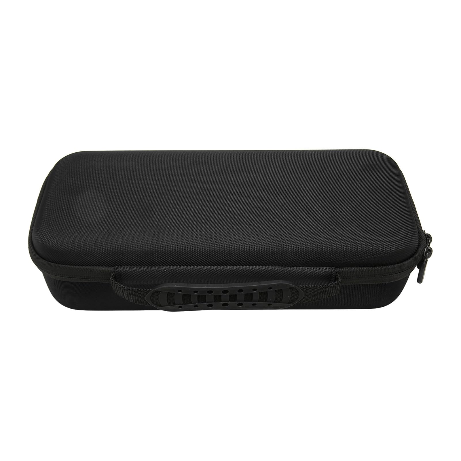 Étui de Transport pour Console Portable Steam Deck, Sac de Voyage Rigide et Protecteur avec Emplacement intégré pour Carte mémoire et Support, étui de Jeu à Fermeture éclair avec (Noire)