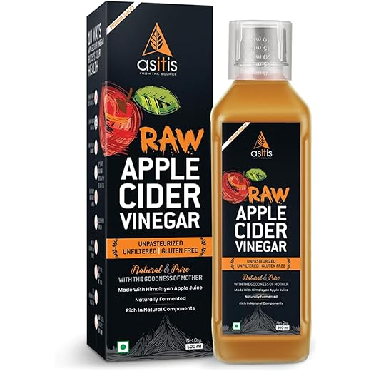 AS-IT-IS Raw Apple Cider Vinegar 500ml