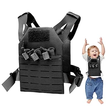 Amazon.com : Kids Tactical Vest, Waterproof & Wear-Resistant