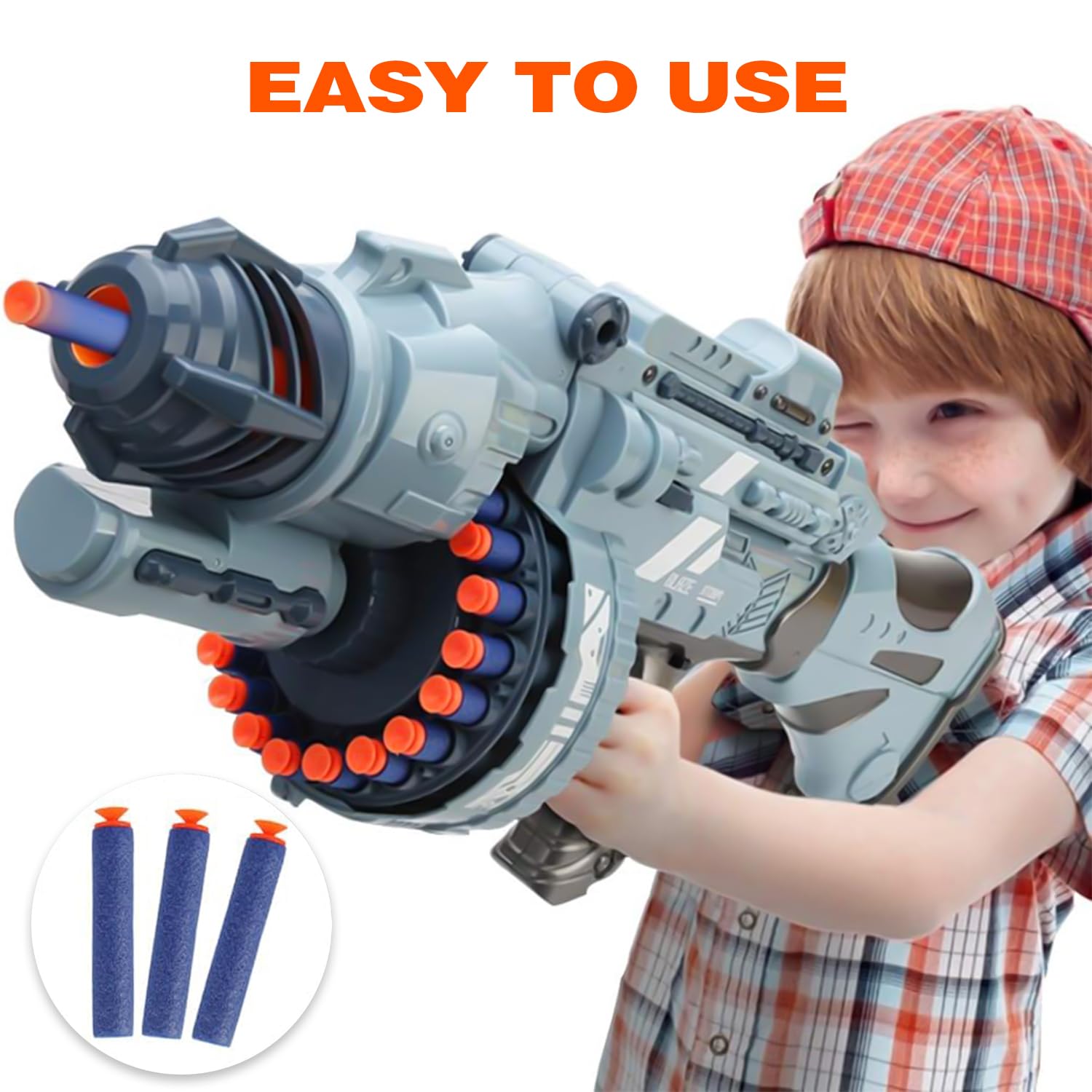 Piłeczka z pianki, rzutki nerwowe, rzutki 7,2 cm, 100 sztuk, do N-Strike Elite Kid Toy Gun, miękka piłka do rzutek, strzałka amunicja akcesoria outdoorowe dla dzieci