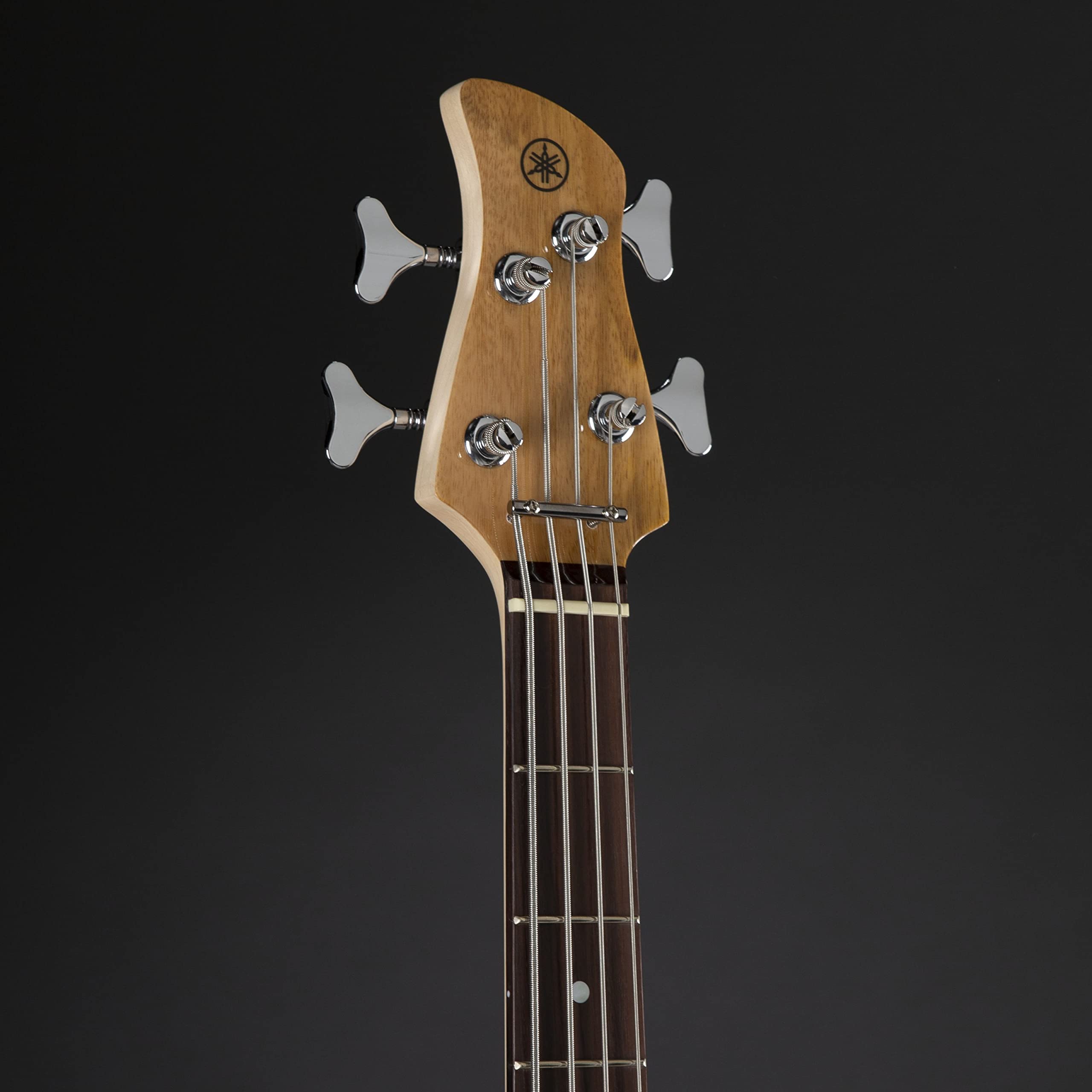 YAMAHA TRBX174EW Chitarra Elettrica a 4 Corde, Marrone (Naturale)