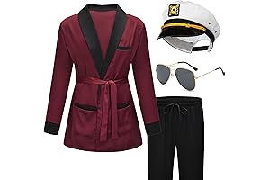 Casanova Robe: A Dashing Costume for Masquerade Balls