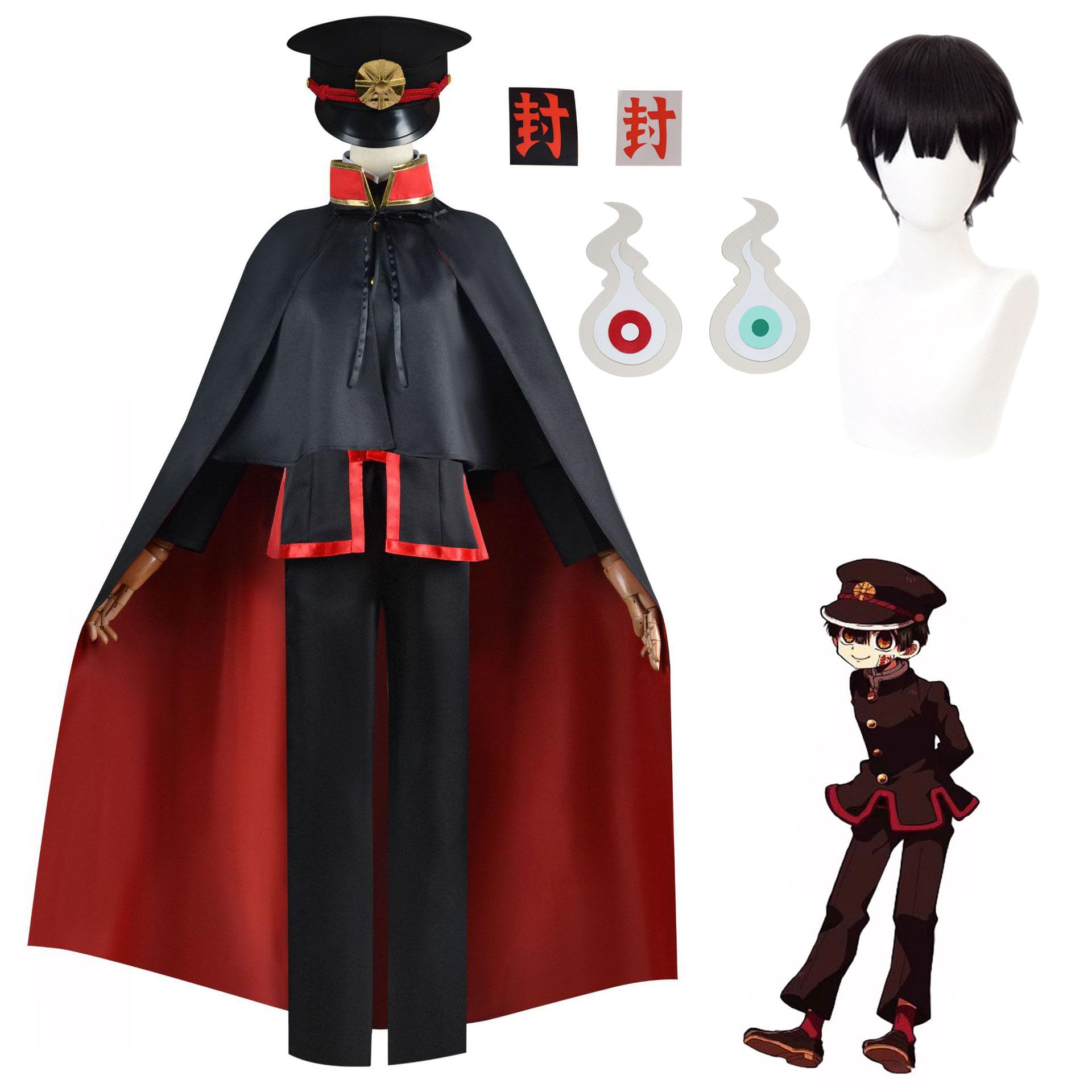 Amazon.co.jp: [YAYANA]花子くんコスプレ衣装 同人服 ワンビース