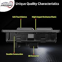 Vista 5 de Interruptor 4x4 4WD Interruptor selector de tracción en cuatro ruedas 8 PINS + 3 PINS Revisión requerida Reemplazo para Chevy, GMC 1500 2500