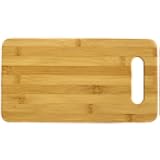 Classic Bamboo Cutting Board, 7.5 x 14 inch, Natural