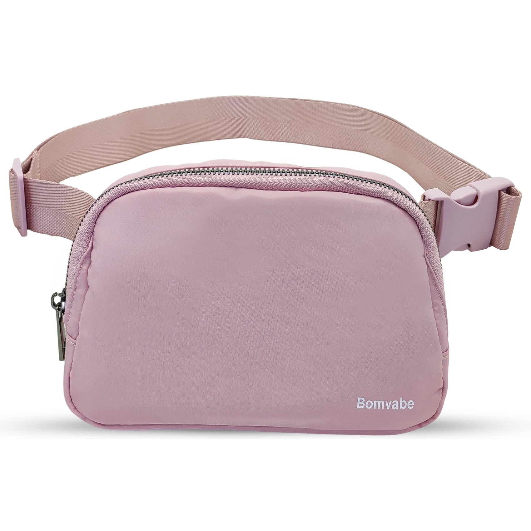 Bomvabe Fanny Pack for Women Tween Girls Boys, Small Belt Bag 1L with Adjustable Strap 32" to 51", Crossbody Bag Water-resistant for Travel Gym Sport