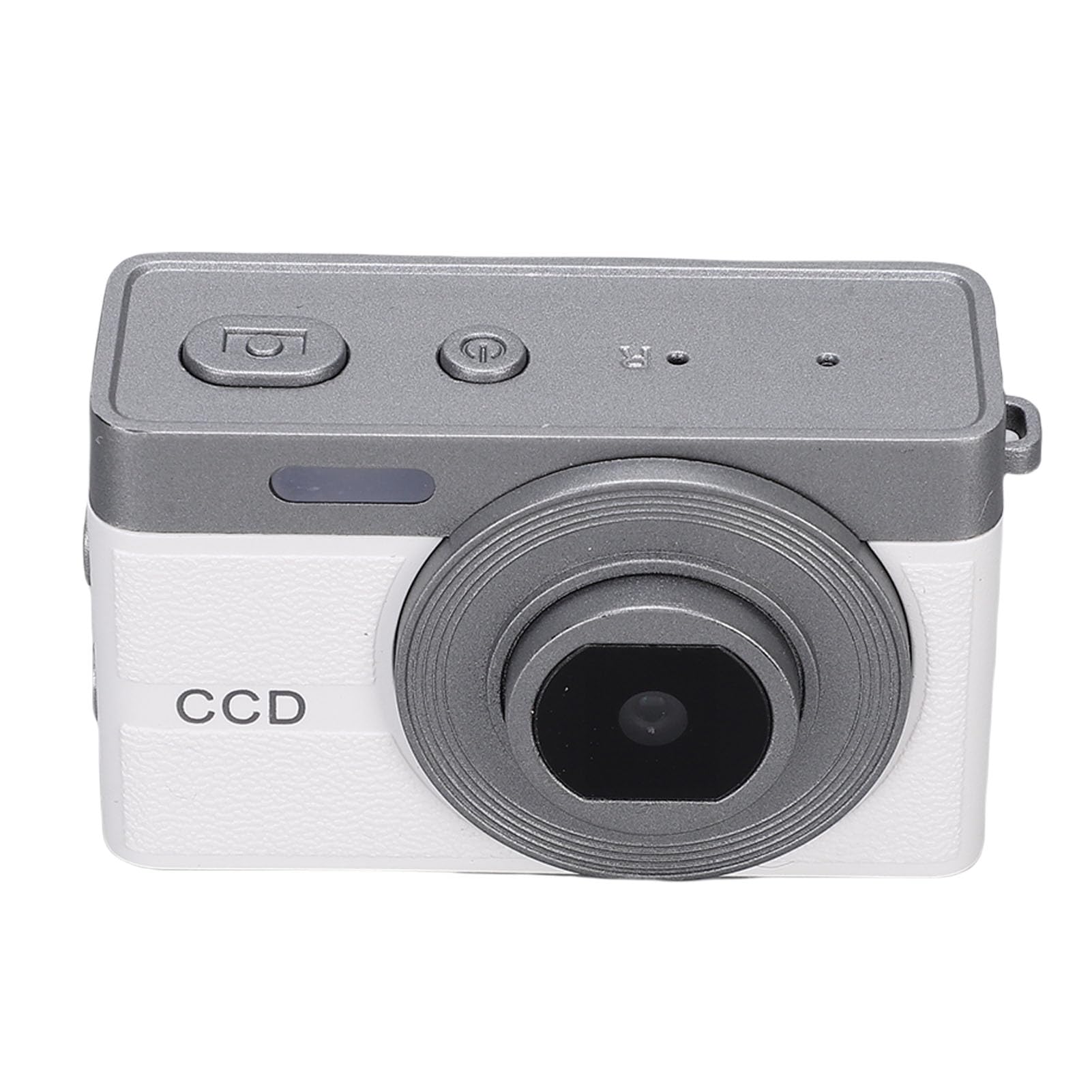 1080P Resolution Digital Keychain Camera, Color Screen, Built in Battery, Type C Interface, Simple Operation, Stylish Appearance, Wrist Strap-image-5