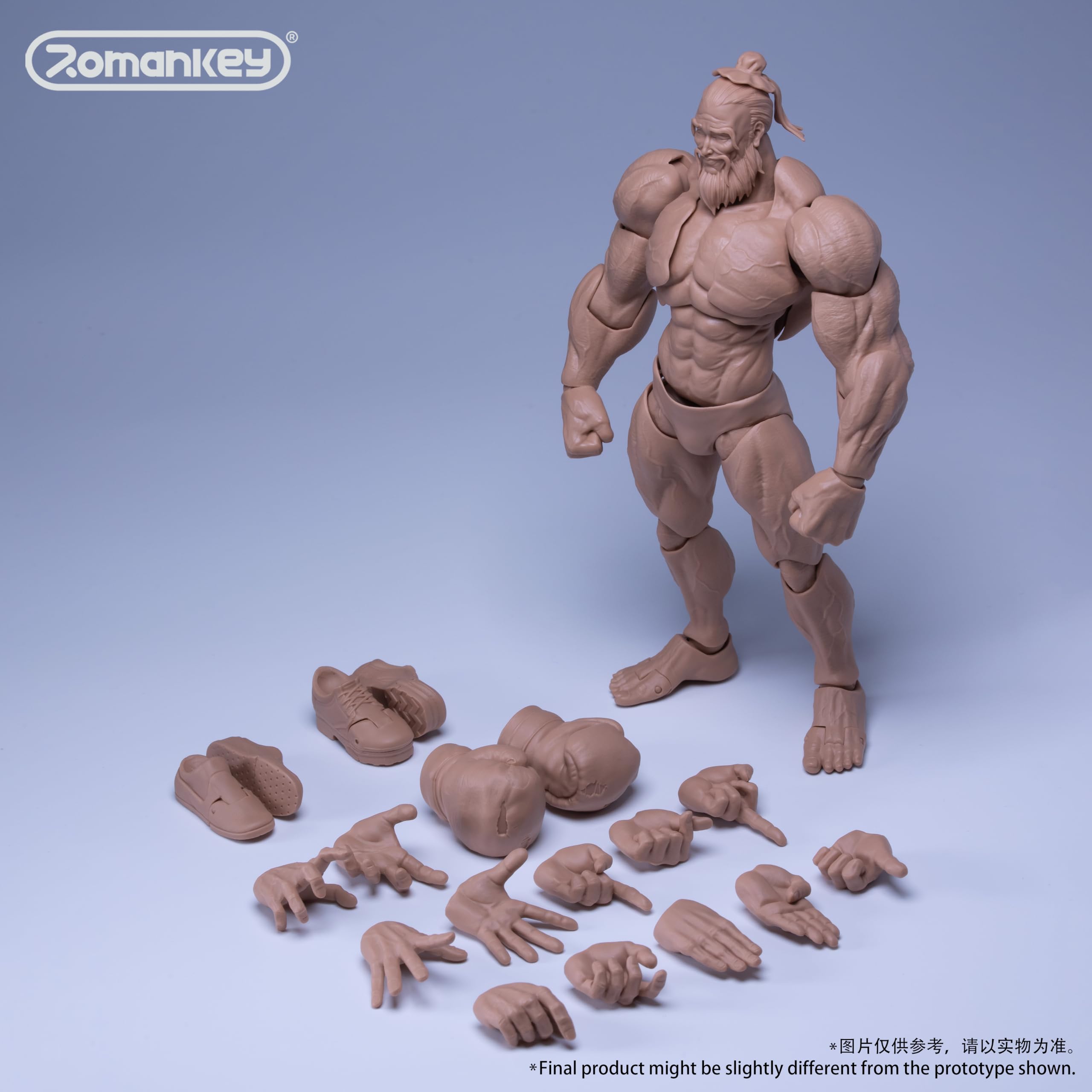 Amazon.co.jp: Romankey Big Guy[ビッグガイ] UMS003 1/12スケール
