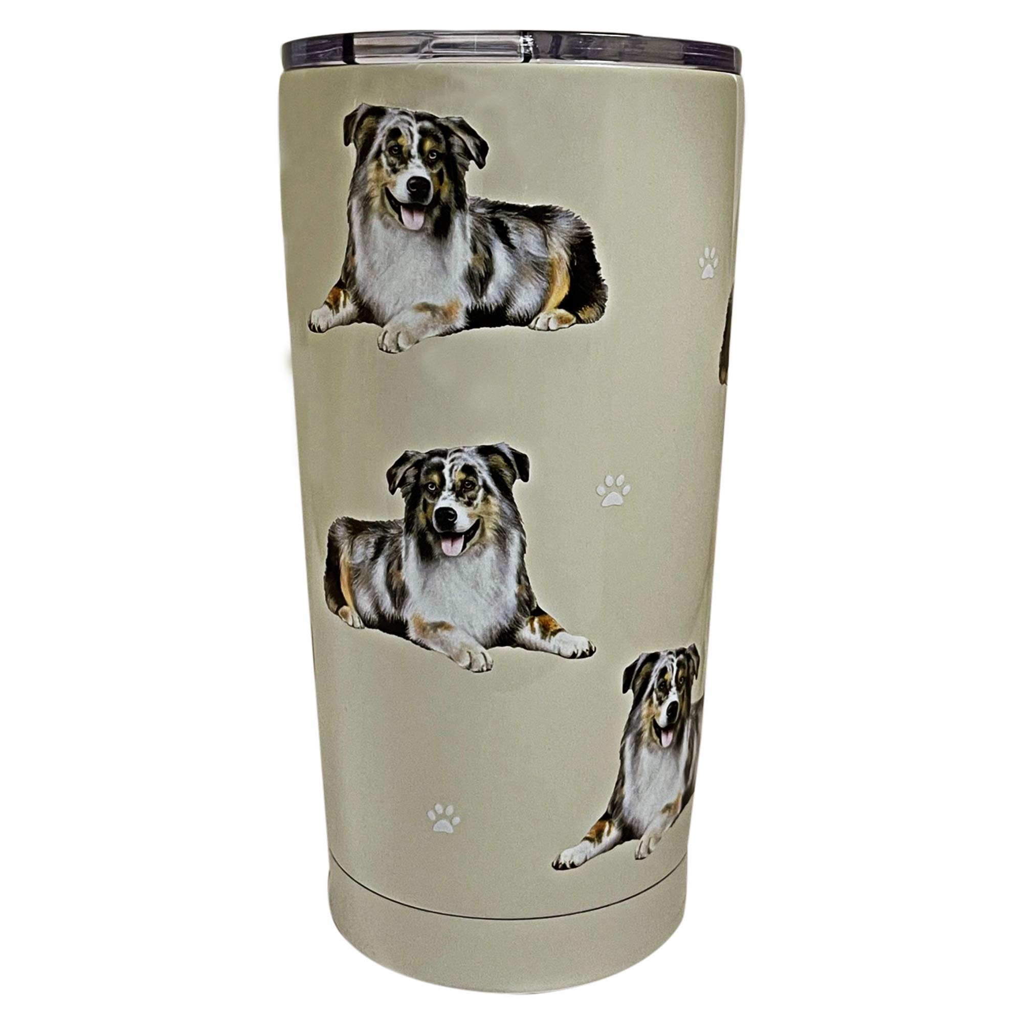 16 Oz New 316 Stainless Steel Vacuum Insulated Tumbler - Coffee Travel Mug Spill Proof With Lid - Thermos Cup For Keep Hot/Ice Coffee,Tea And Beer (D