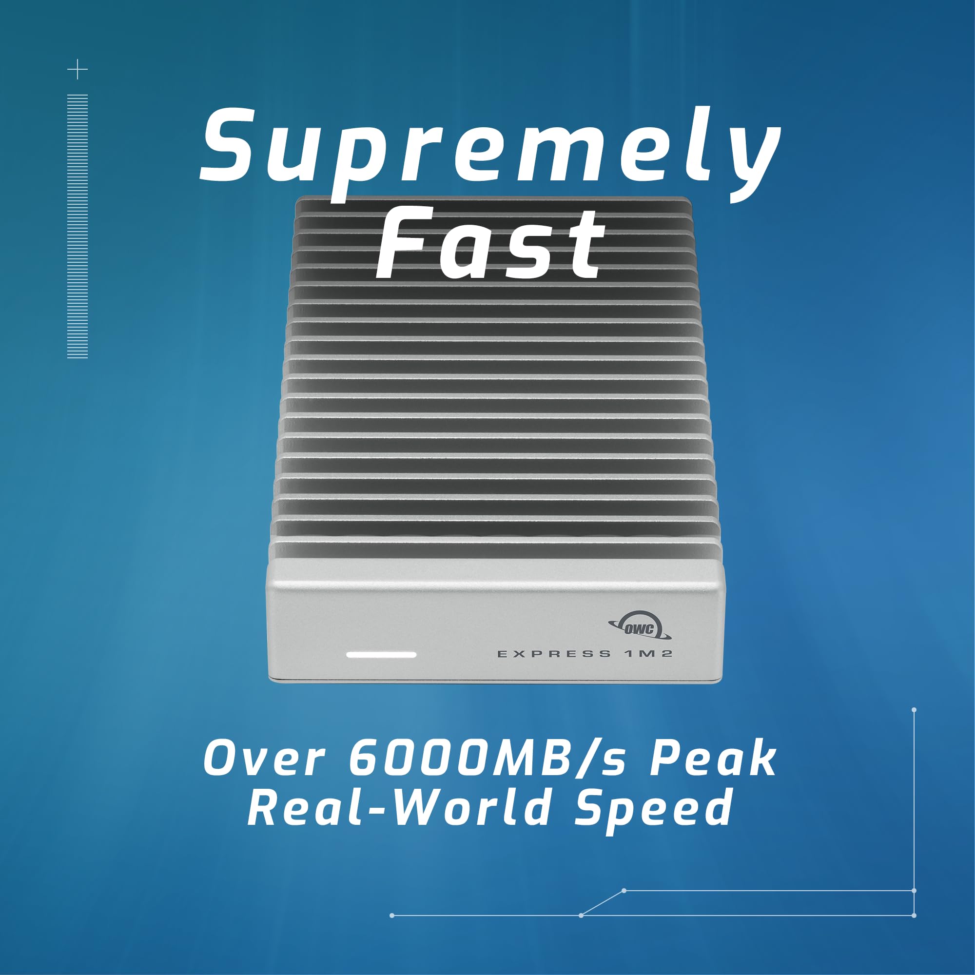 Amazon.com: OWC 2TB Express 1M2 80Gb/s Portable NVMe SSD USB4