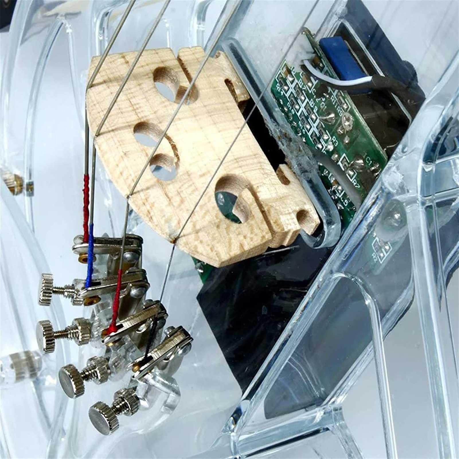 エレクトリックバイオリン 透明アクリル製 4弦 61NM+dEtLJL._UF894,1000_QL80_.jpg
