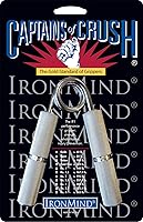 IronMind Captains of Crush CoC Hand Gripper - Gold Standard Grip Strengthener, 11 Levels for Athletes & Rehab