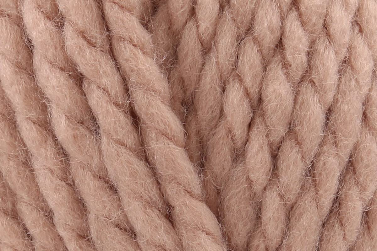 Hayfield Bonus Super Chunky Crochet Yarn, 100% Acrylic Knitting Wool for Cushions, Scarves, Headwear & Blankets - 100g Balls - Mink (599) - Pack of 10