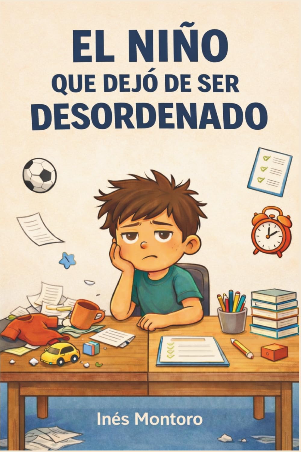 El Niño que dejó de ser desordenado: Historias divertidas sobre concentración, hábitos y productividad para niños