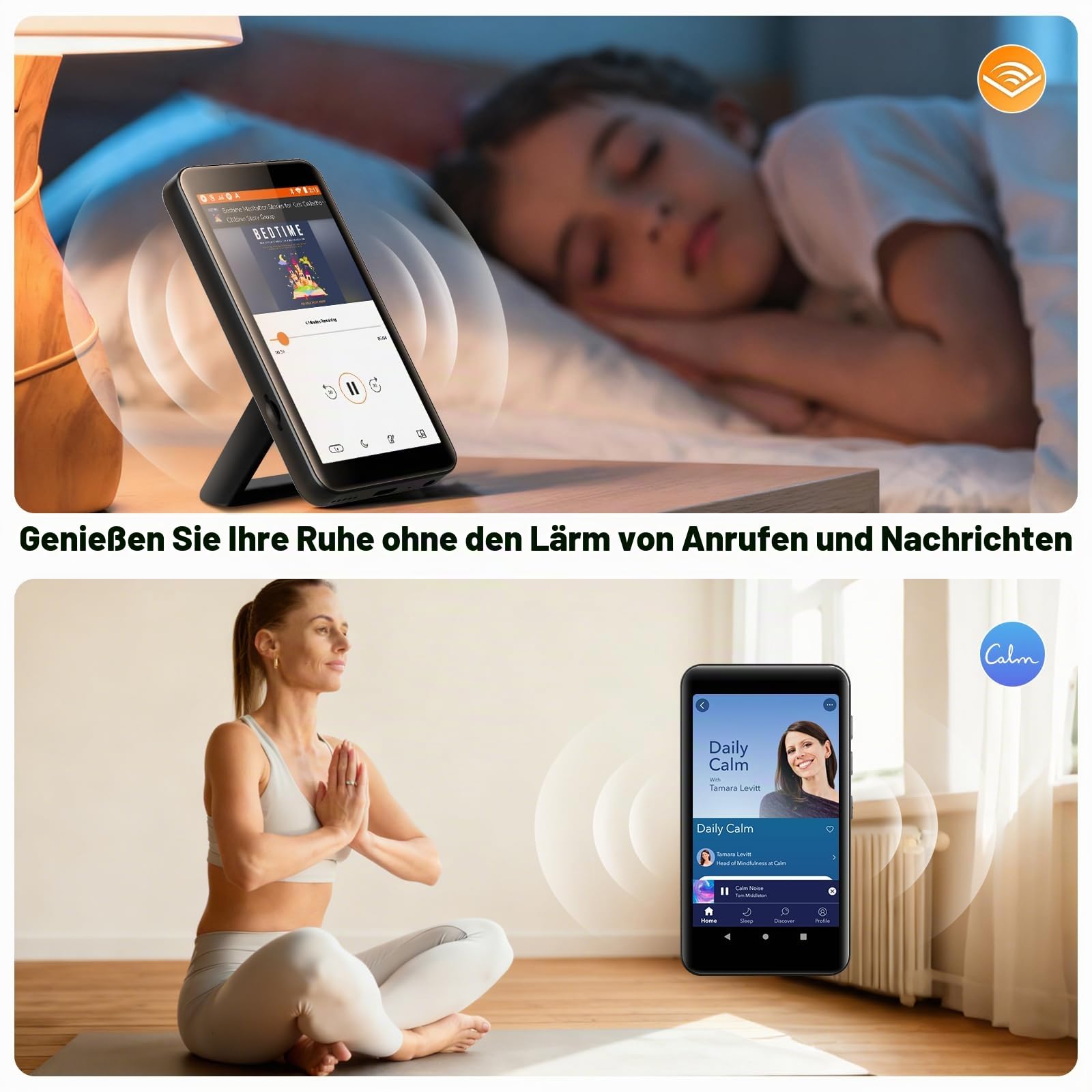 MP4 Player Andriod 12 Schwarz