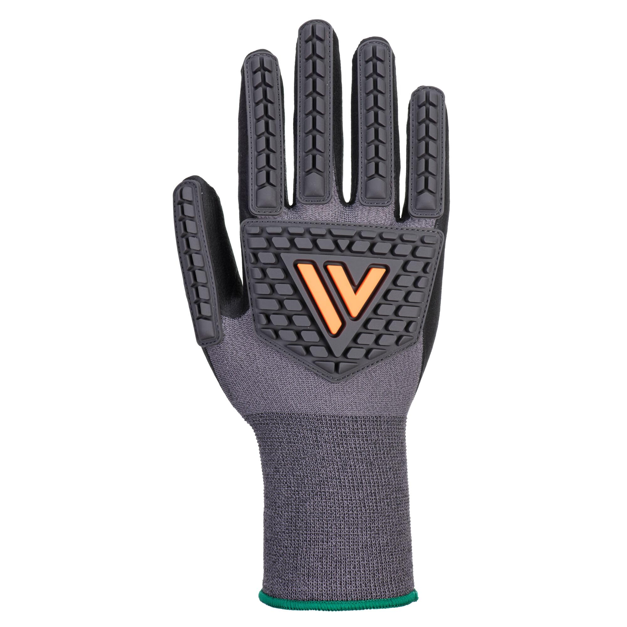 Portwest Black Grip 15 Nitrile Impact Glove - Small | 7