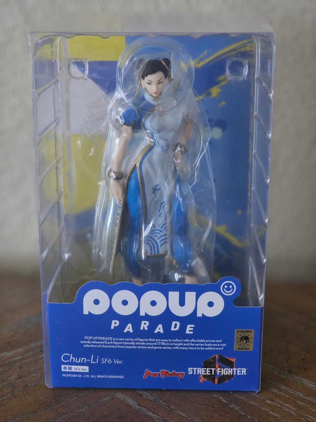 POP UP PARADE Chun-Li SF6 Ver. - My Anime Shelf