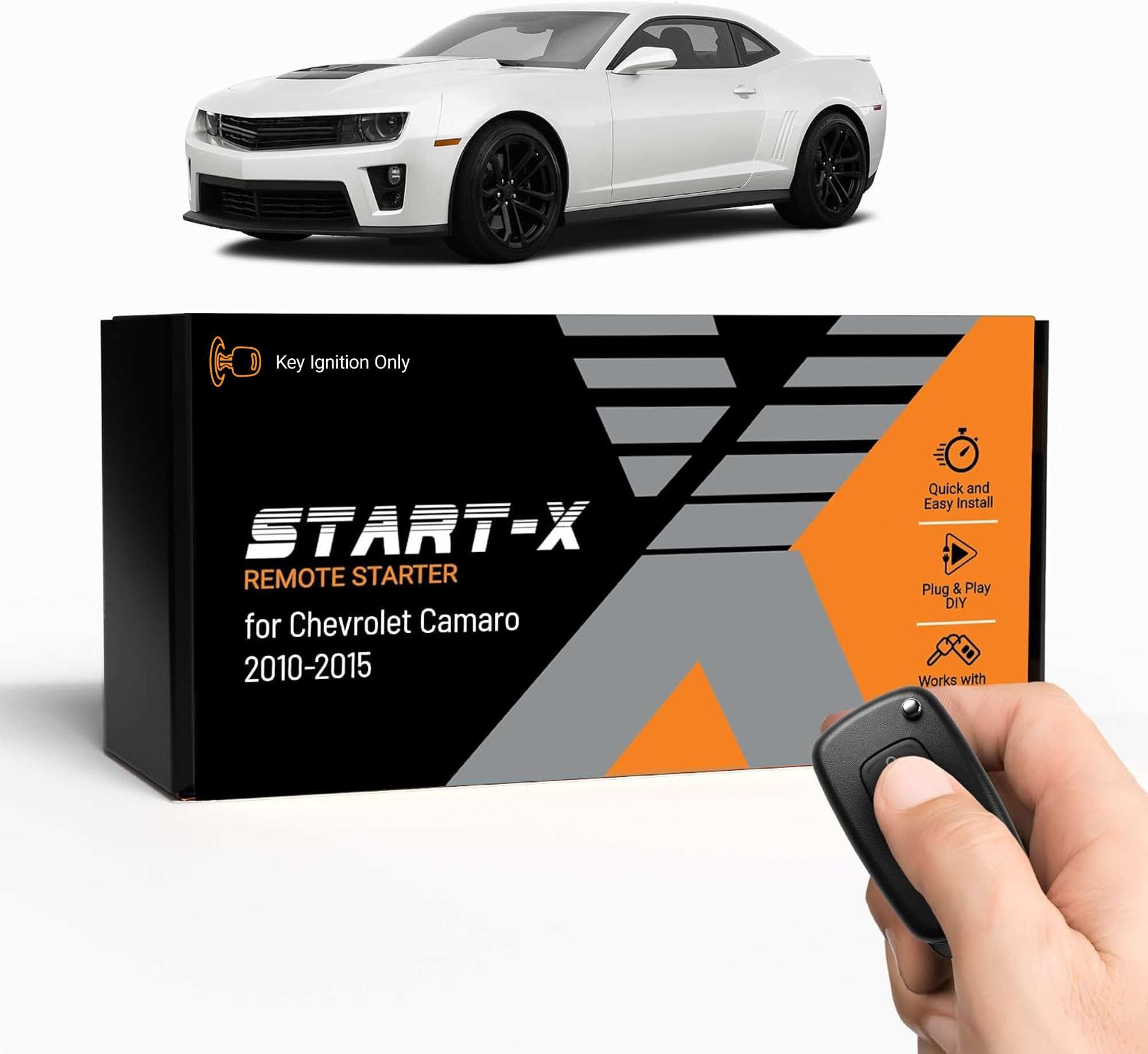 Amazon.com: Start-X Car Remote Starter Kit for Chevrolet Camaro