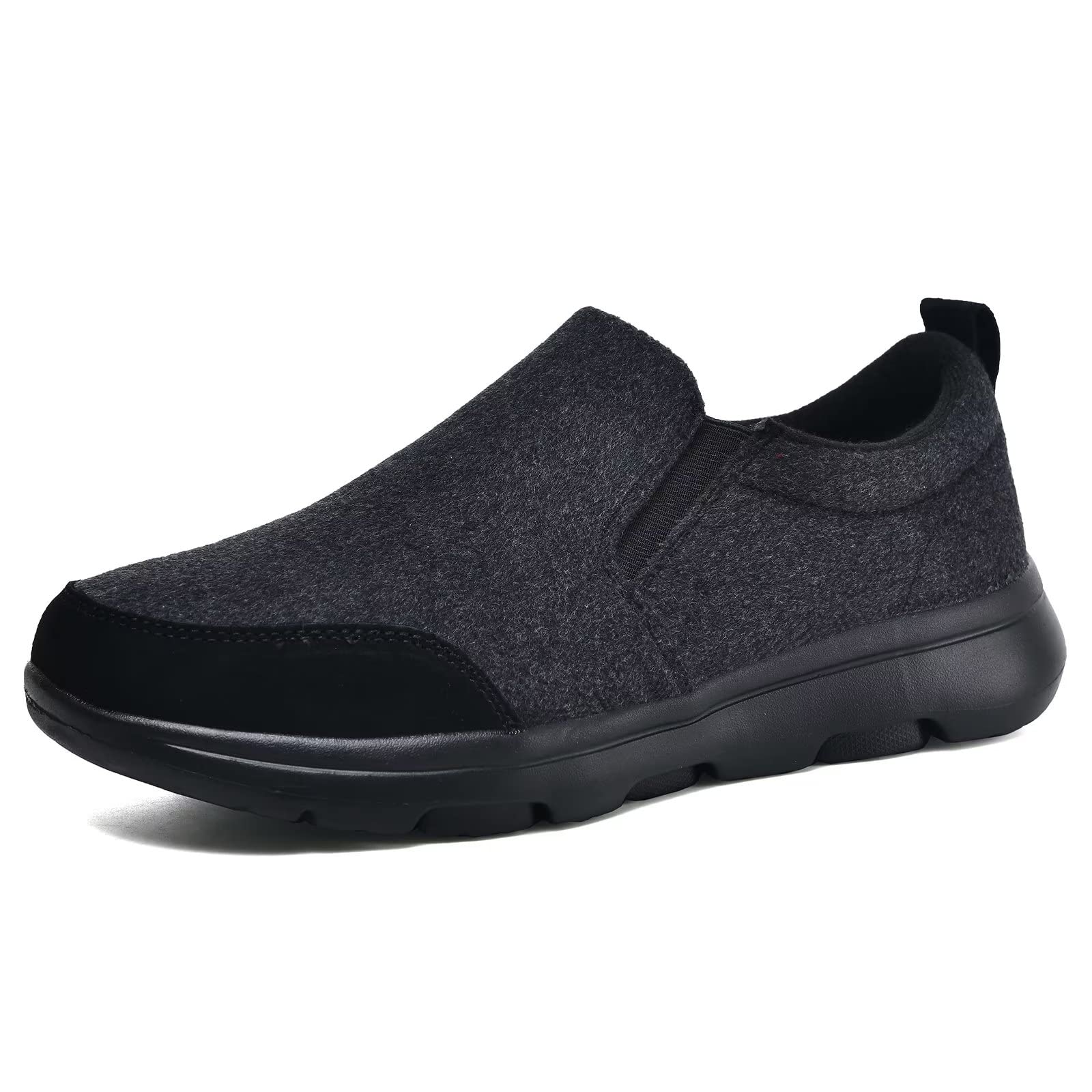 TIOSEBON Herren Schlupf-Loafers Bequeme Mesh Freizeitschuhe Leichte Walking Sneakers