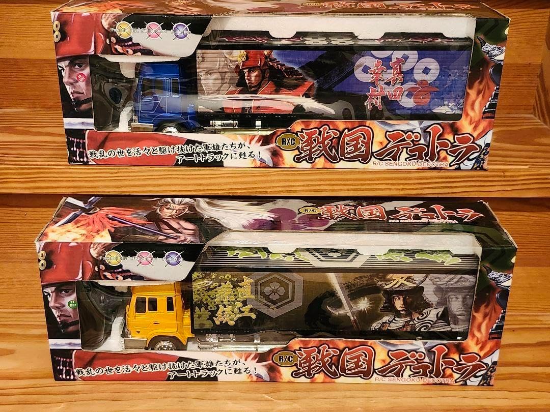 戦国武将デコトラ ラジコン 真田幸村 直江兼続 激レア】戦国武将 戦国武将デコトラ ラジコン 真田幸村 直江兼続 激レア】戦国武将