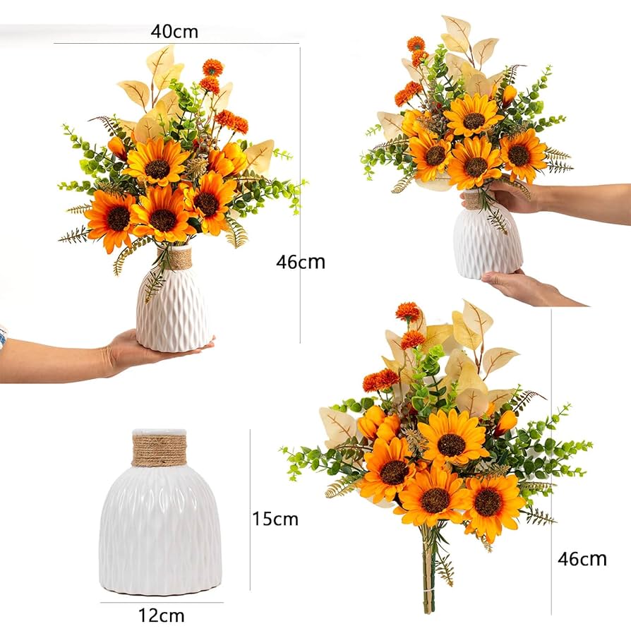 【期間限定出品】4種花瓶セット edenworks delivery花束Sと花瓶のセット 