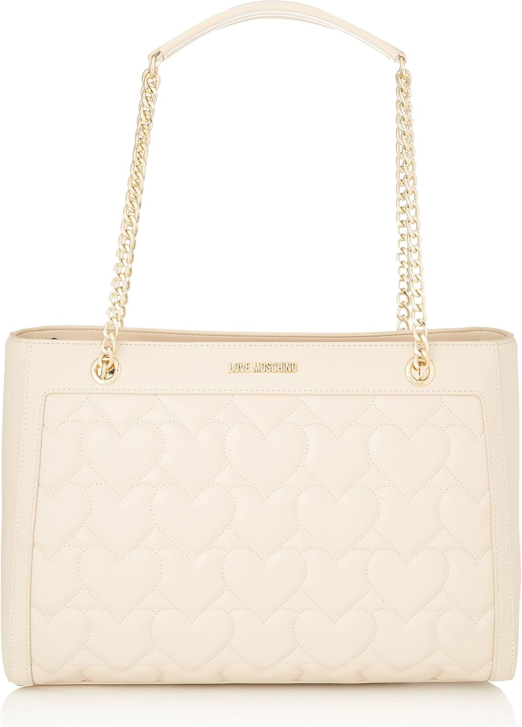Love Moschino, Borsa A Spalla, Collezione Estate Bolso de hombro, colección Primavera Verano 2021 para Mujer, Negro, Talla única
