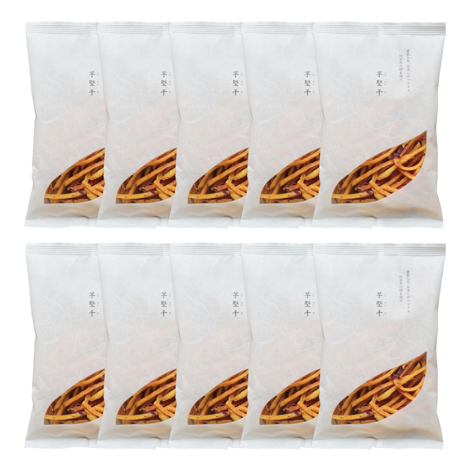 Amazon | 鹿吉 芋けんぴ シルクスイート 100g ×10袋 セット | カリカリ