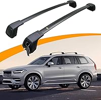 Vista 12 de Snailfly Barras Transversales de Techo Actualizadas Compatibles con Volvo XC40 2018-2025, Barras Cruzadas Cerrables para Equipaje, Accesorios