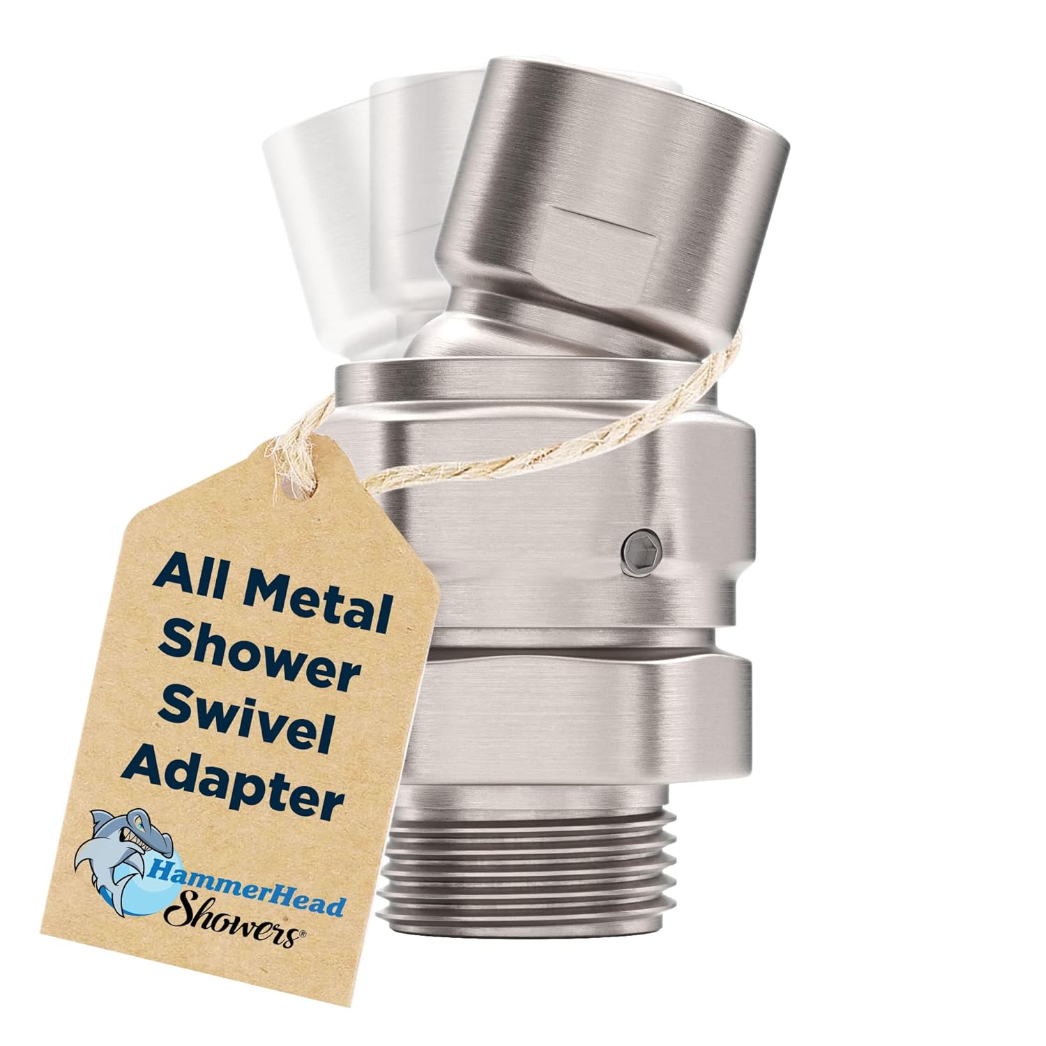 HammerHead Showers 100 Metal Shower Head Swivel Ball Adapter