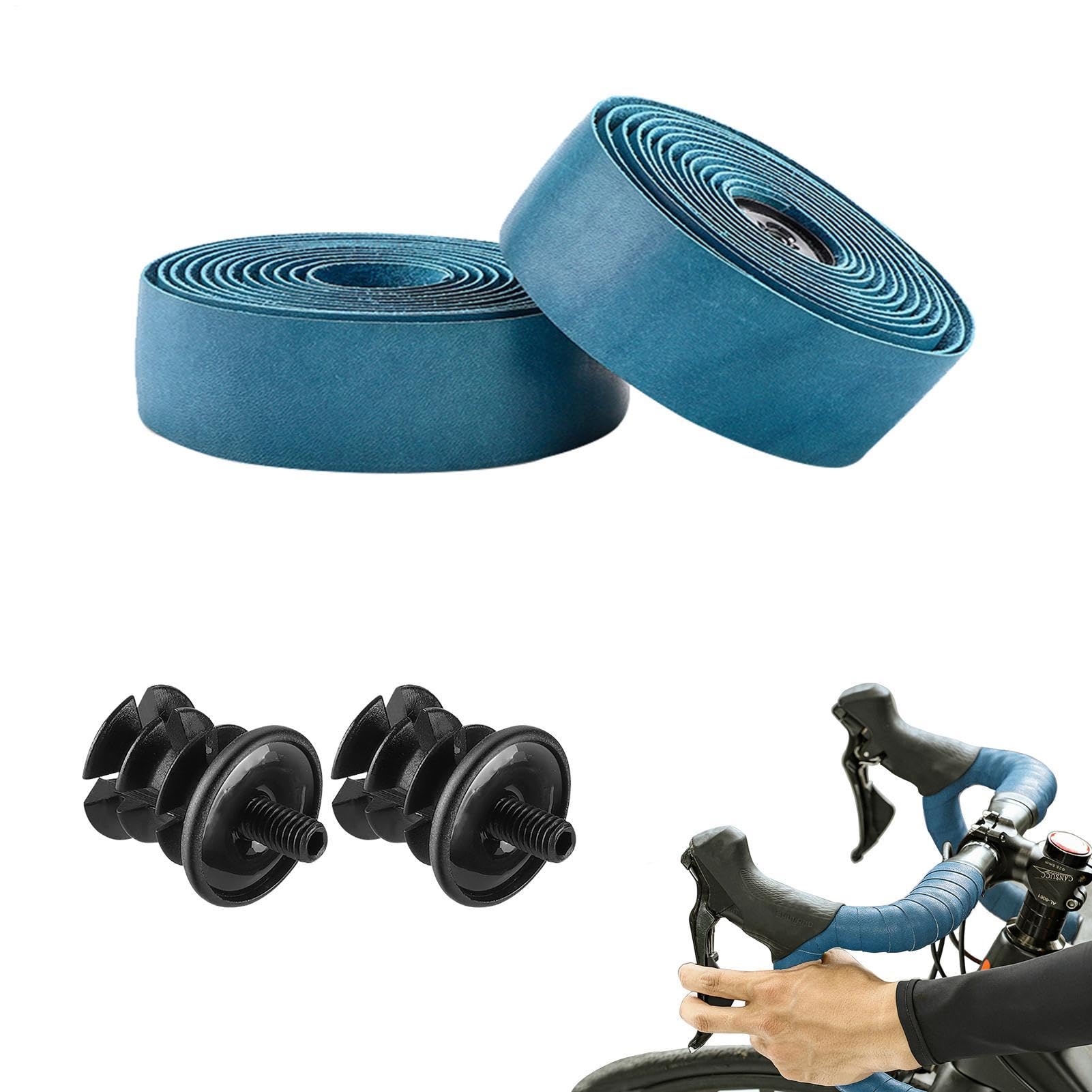 Taśma do owijania kierownicy rowerowej, taśma do rączki rowerowej Retro | Osłona chwytu kierownicy roweru Miękki, wygodny, amortyzujący, antypoślizgowy, łatwy w montażu poch