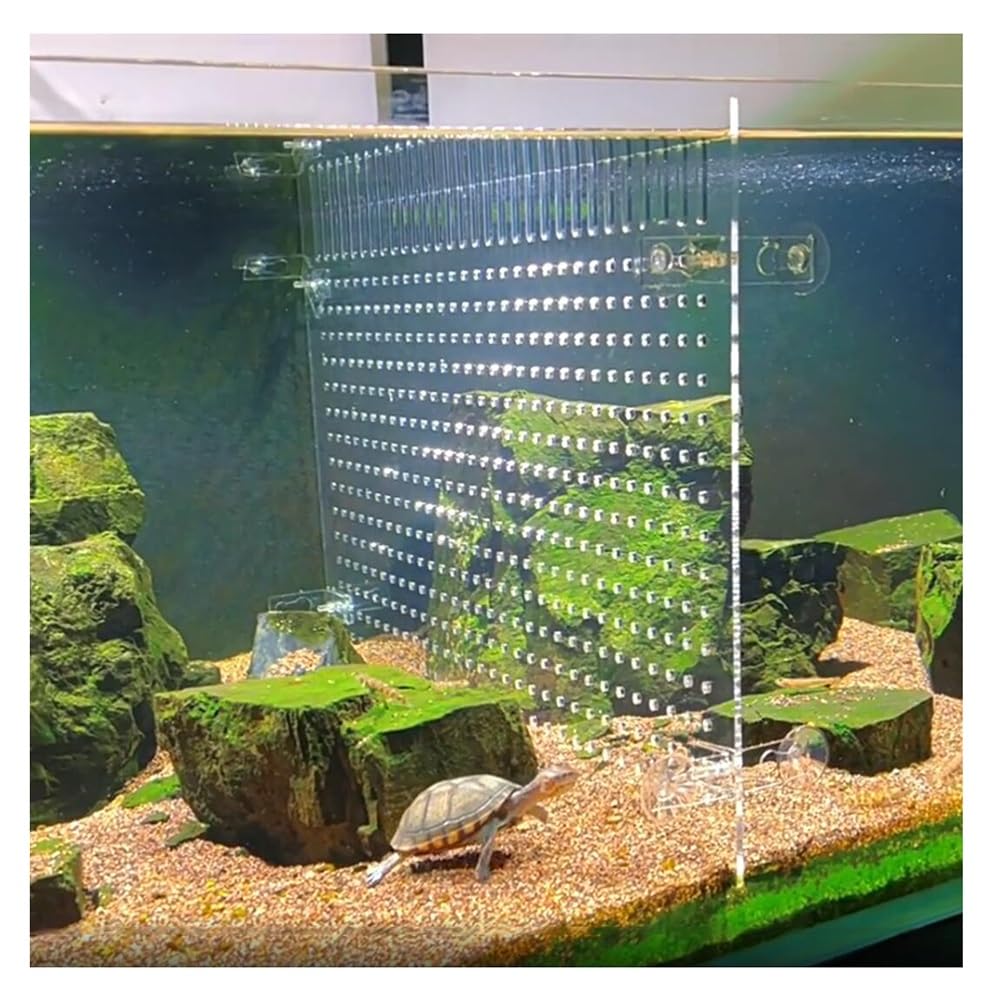 Divisor de Acuario acrílico | Divisor transparente for acuarios de varios tamaños: tablero de aislamiento for peceras(57x65cm)