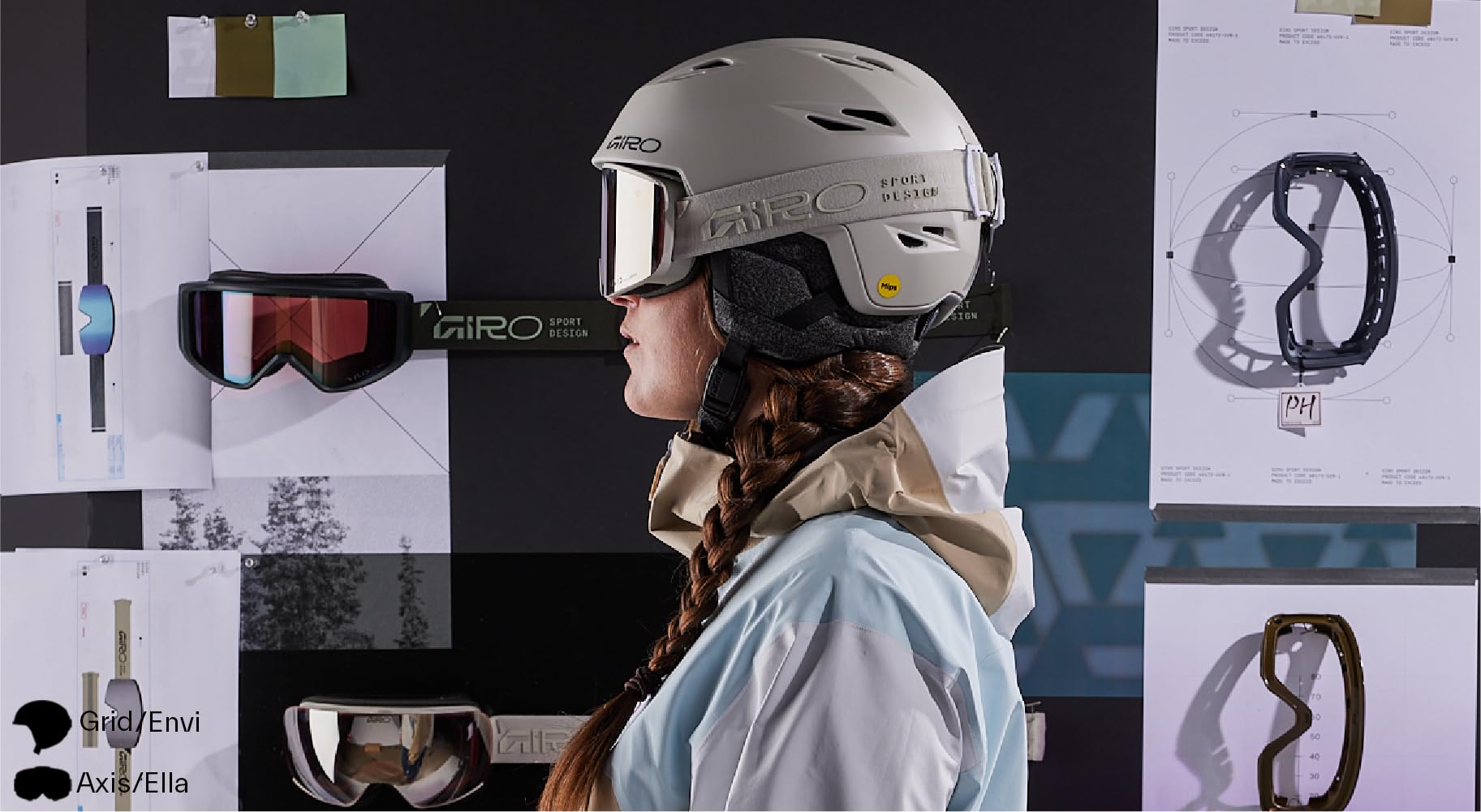 GIRO Grid Spherical ヘルメット Matte Black Amazon.com: Giro Grid Spherical Snow Helmet - Matte Black - Size S