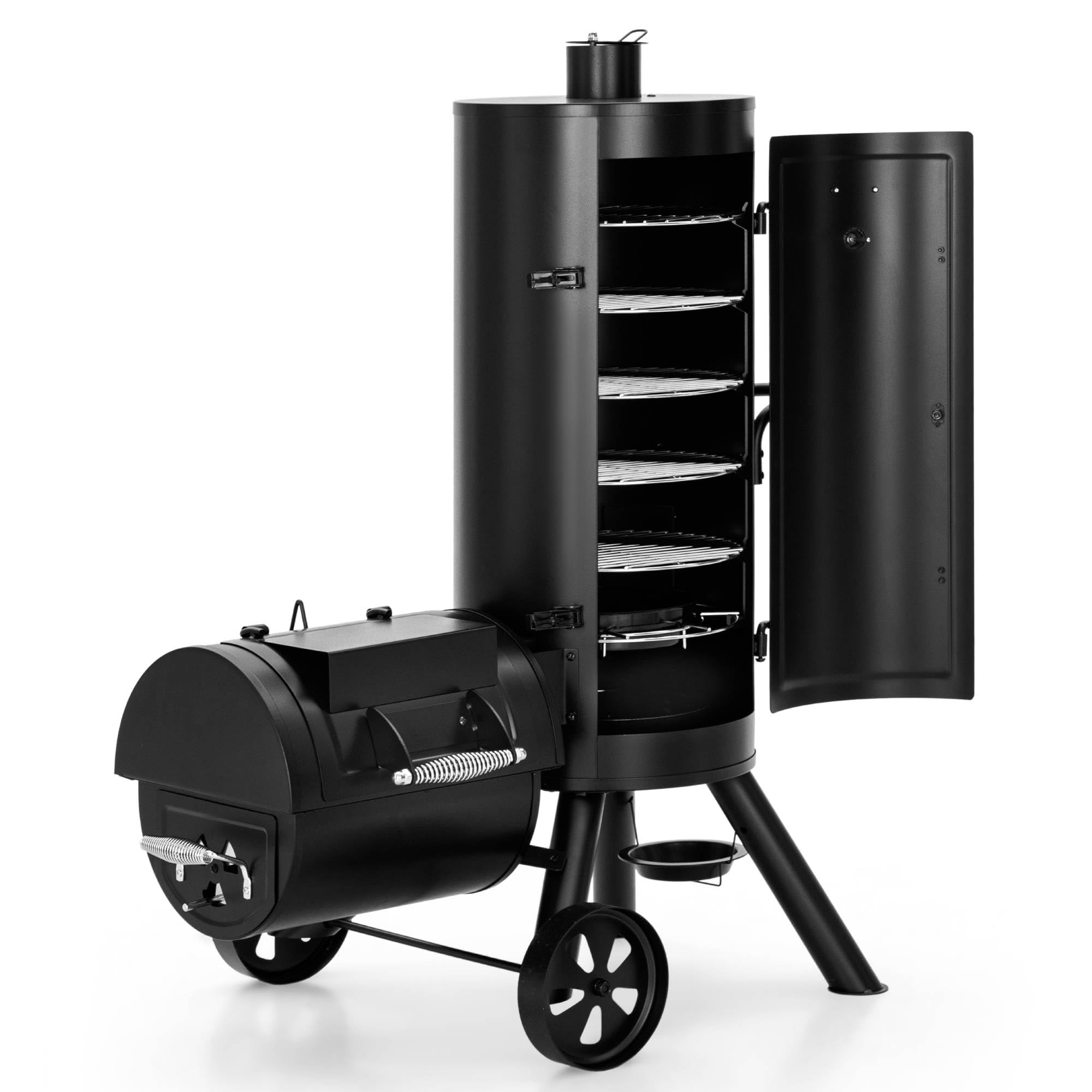 Amazon.com : MFSTUDIO Vertical Offset Smoker Grill, Extra Large