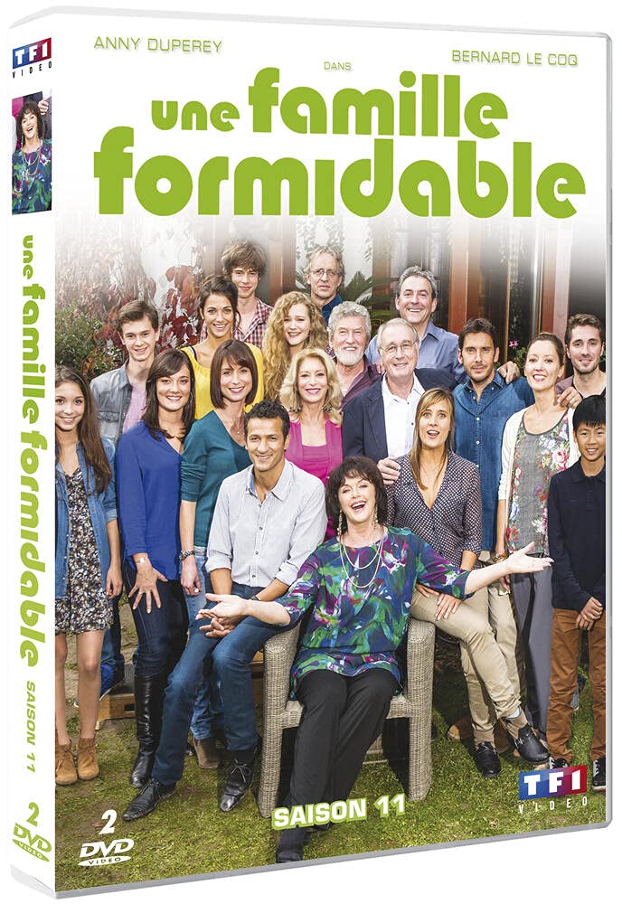 DVD Une famille formidable - Saison 11, la serie de televisión francesa original en formato físico