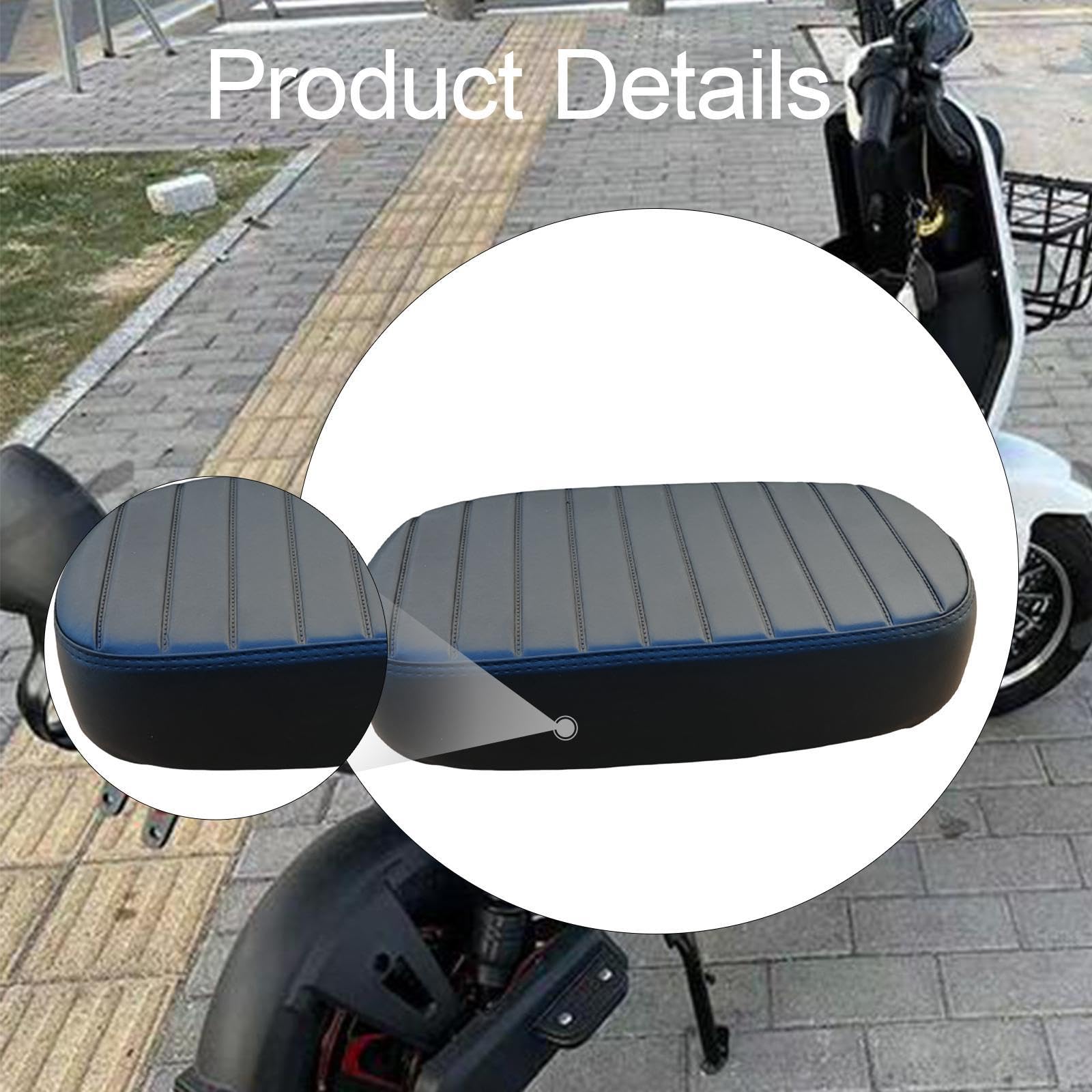Rücksitzkissen, Schwammpolster für Den Rücksitz, Fahrrad Rücksitzkissen, Outdoor Sitz für