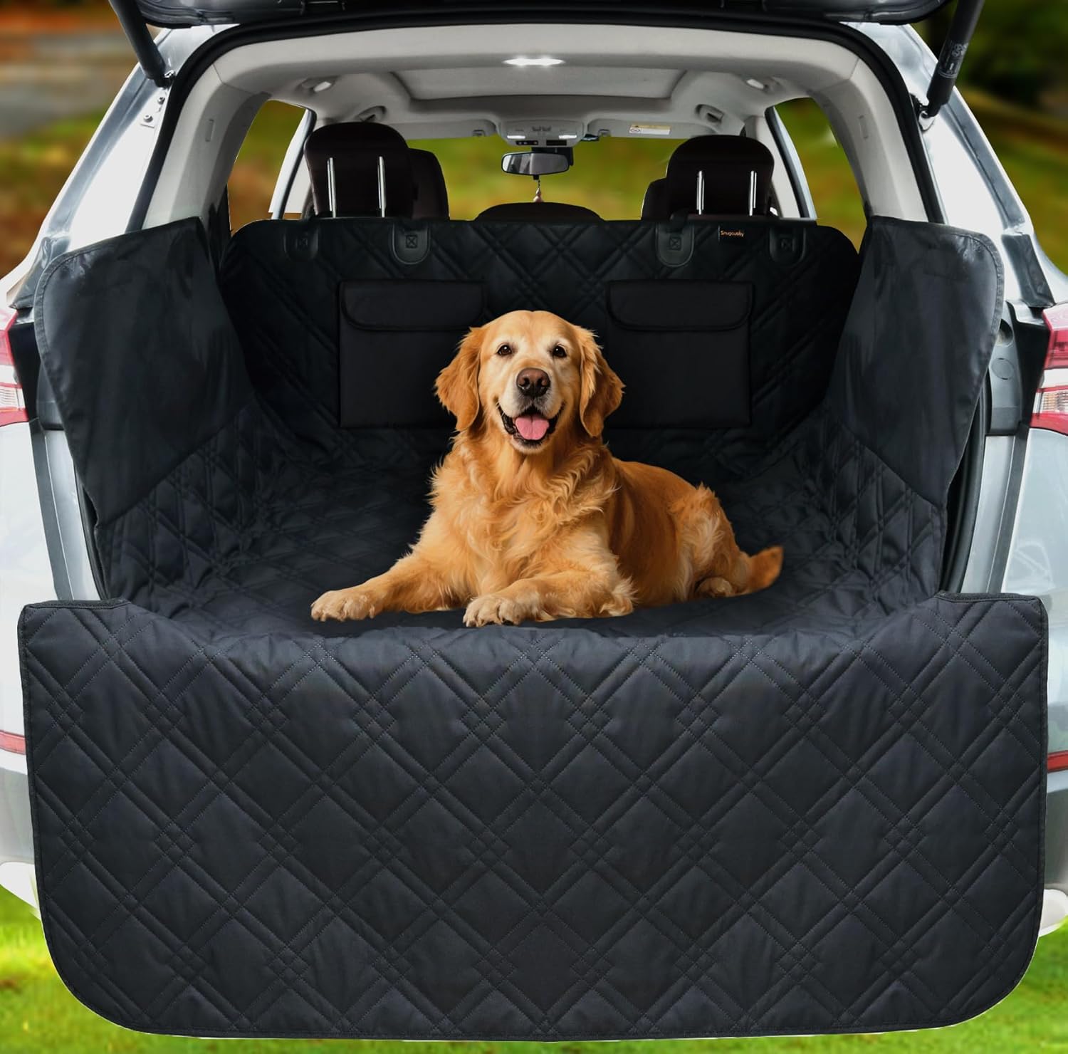 Durable SUV Cargo Liner for Dogs 53×80 – Pet Seat Cover with Side Walls Durable SUV Cargo Liner for Dogs 53×80 – Pet Seat Cover with Side Walls