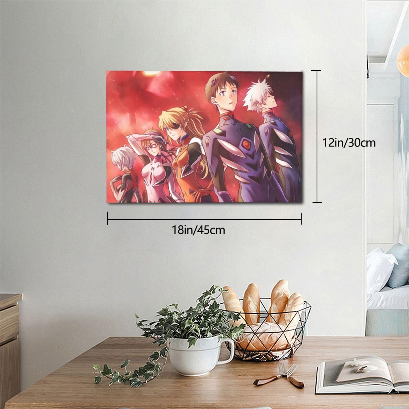 エヴァンゲリオン アートポスター 木製フレーム付き エヴァンゲリオン アートポスター 木製フレーム付き 新世紀